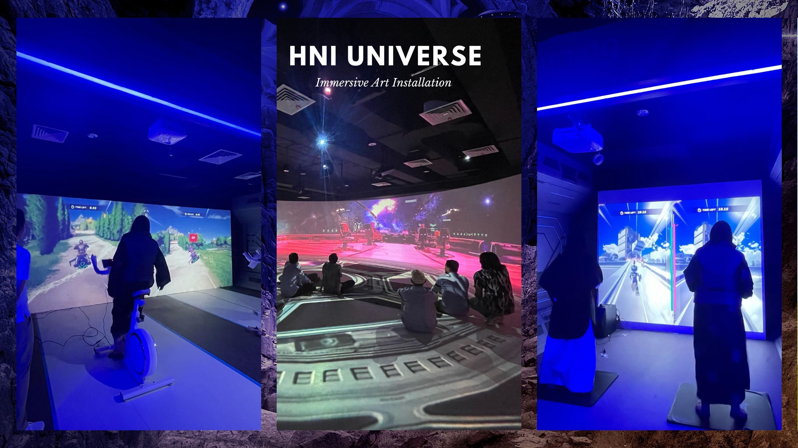 Wahana Immersive Art Installation